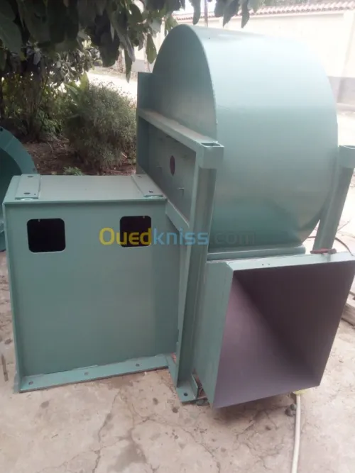 Fabrication maintenance de ventilateur