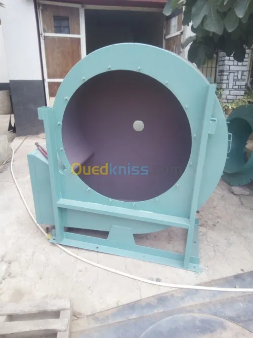 Fabrication maintenance de ventilateur