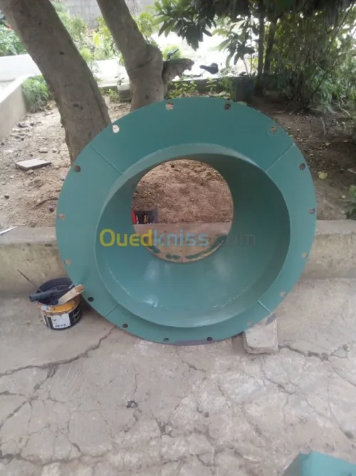 Fabrication maintenance de ventilateur