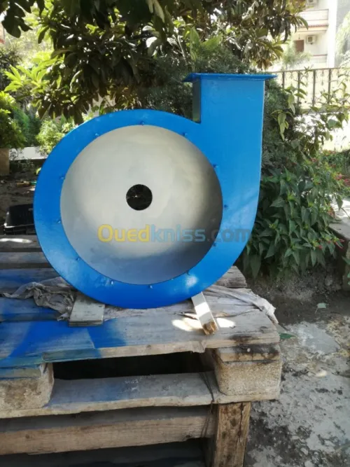 Fabrication maintenance de ventilateur