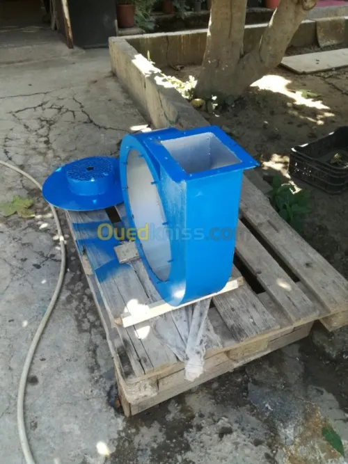 Fabrication maintenance de ventilateur