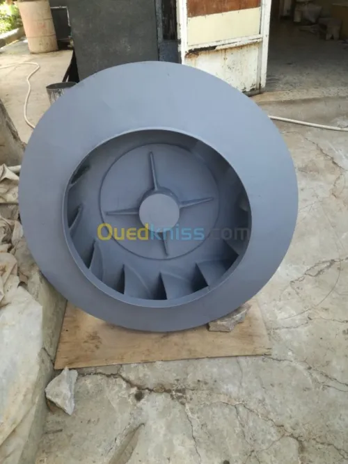 Fabrication maintenance de ventilateur