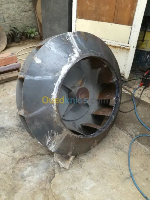 Fabrication maintenance de ventilateur