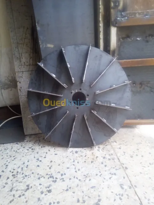 Fabrication maintenance de ventilateur