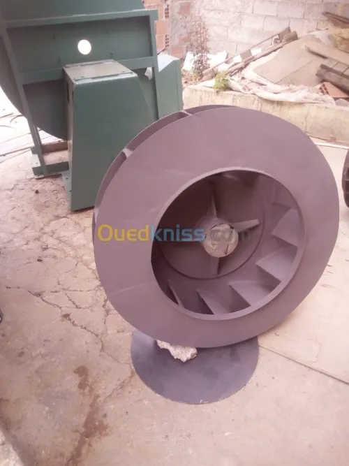 Fabrication maintenance de ventilateur