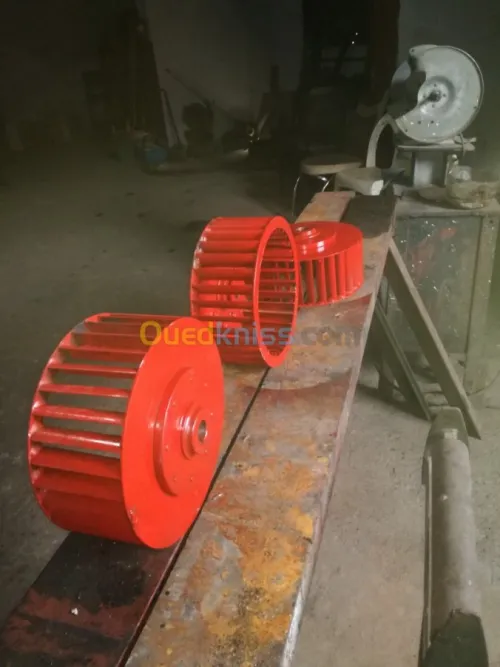 Fabrication maintenance de ventilateur