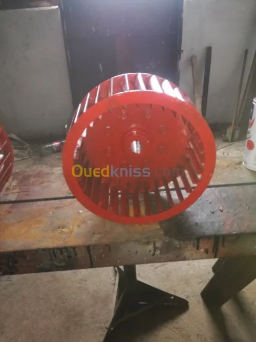 Fabrication maintenance de ventilateur