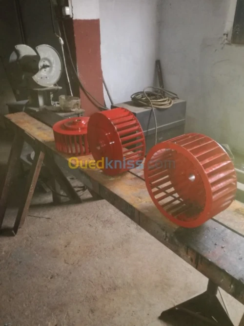 Fabrication maintenance de ventilateur