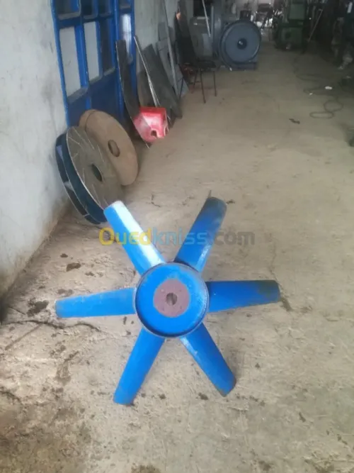 Fabrication maintenance de ventilateur