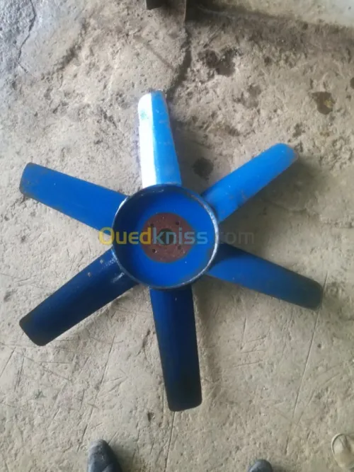 Fabrication maintenance de ventilateur