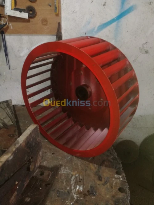 Fabrication maintenance de ventilateur
