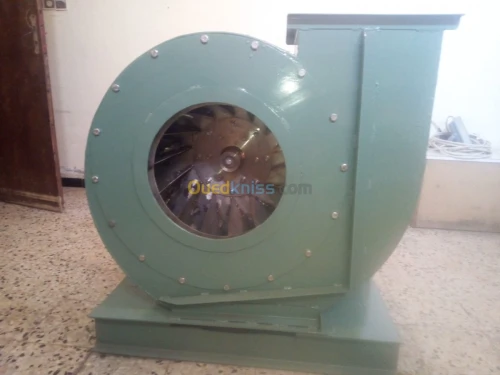 Fabrication maintenance de ventilateur