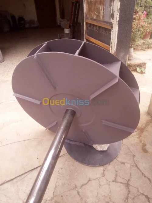 Fabrication maintenance de ventilateur
