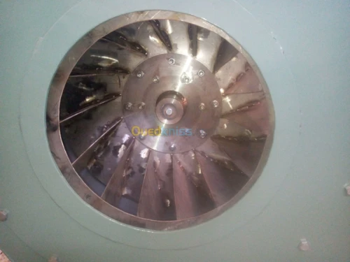 Fabrication maintenance de ventilateur