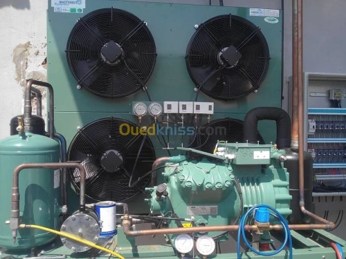 vente et installation chambre froide 