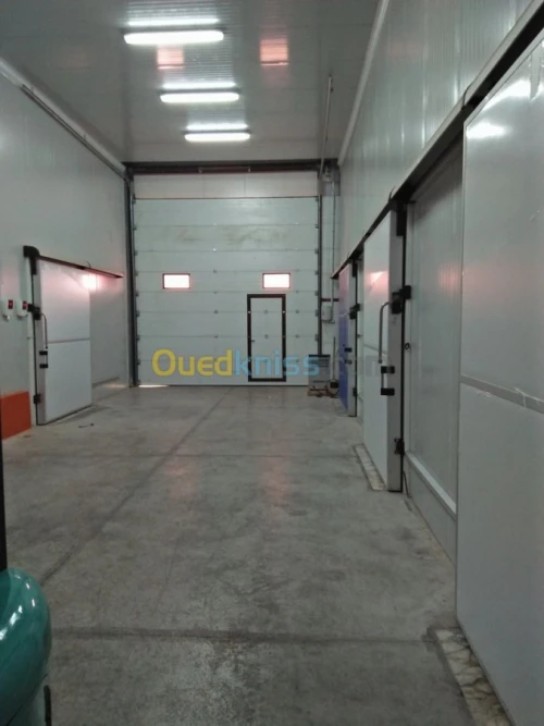 vente et installation chambre froide 