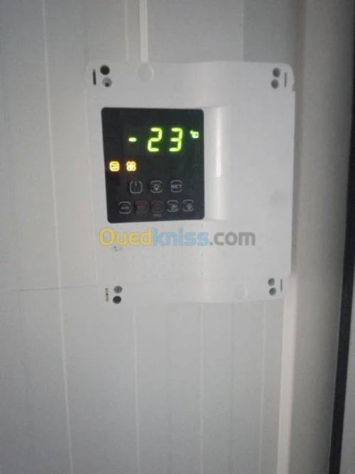 vente et installation chambre froide 