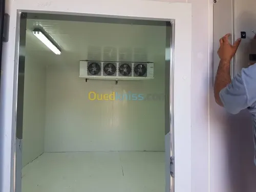 vente installation de chambre froide