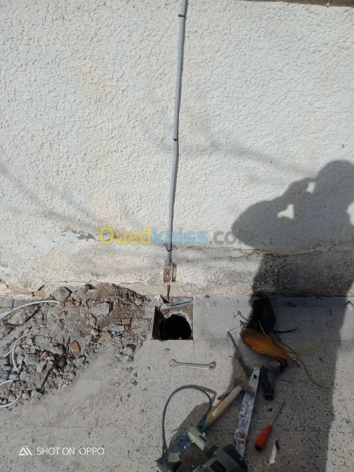  Électricien batiment