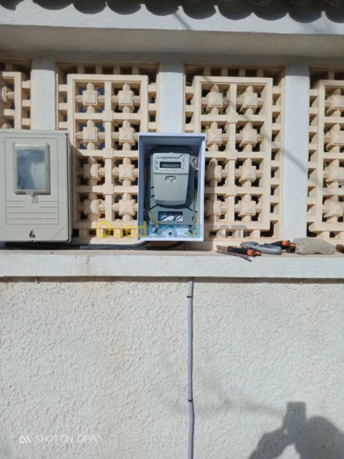  Électricien batiment