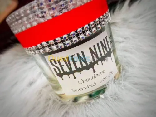 صناعة شموع عطرية فخمة 