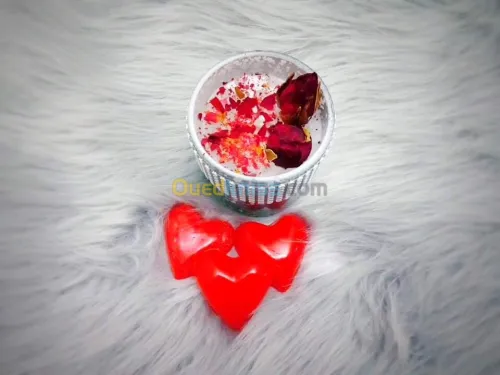 صناعة شموع عطرية فخمة 