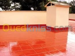 peinture d'etancheitè terrasse. 