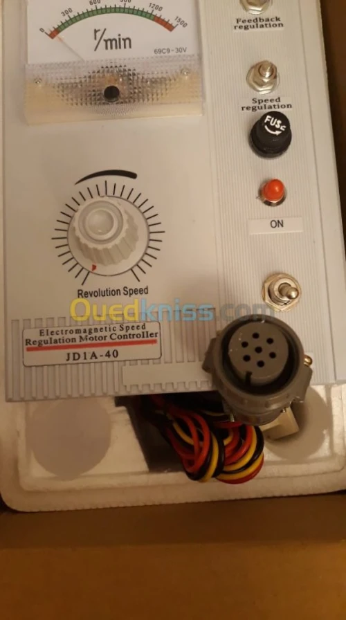 Régulateur vitesse jd1a-40