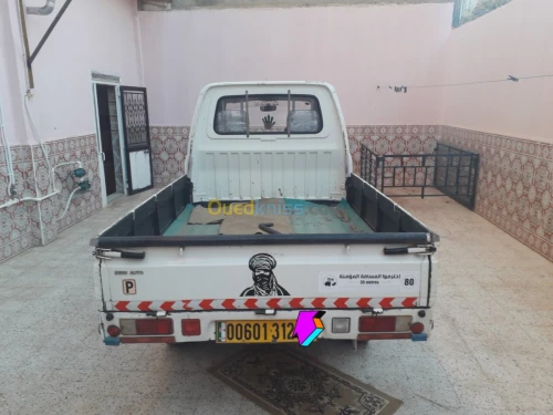 Hafei motors Double cabine plateau 2012 