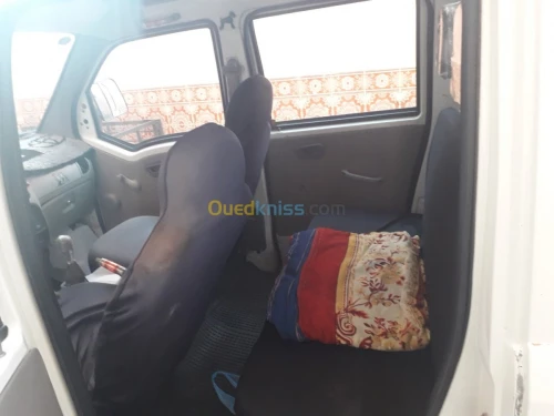 Hafei motors Double cabine plateau 2012 
