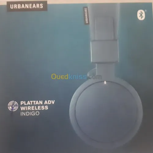 URBANEARS PLATTAN ADV  WIRELESS INDIGO
