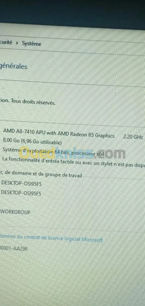 Pc portable acer