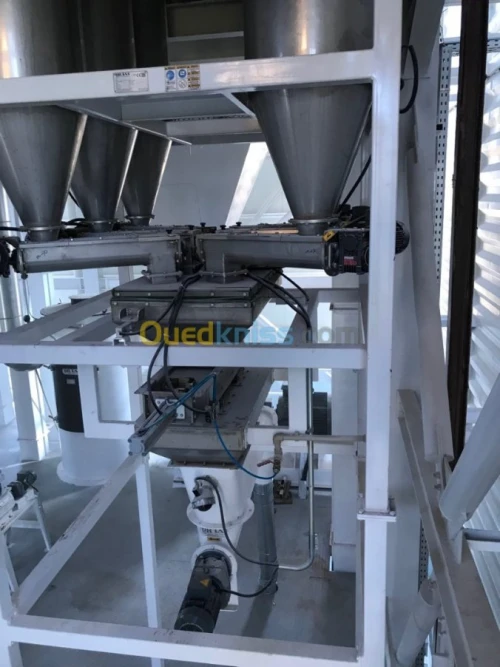 Usine  d'aliments de bétails