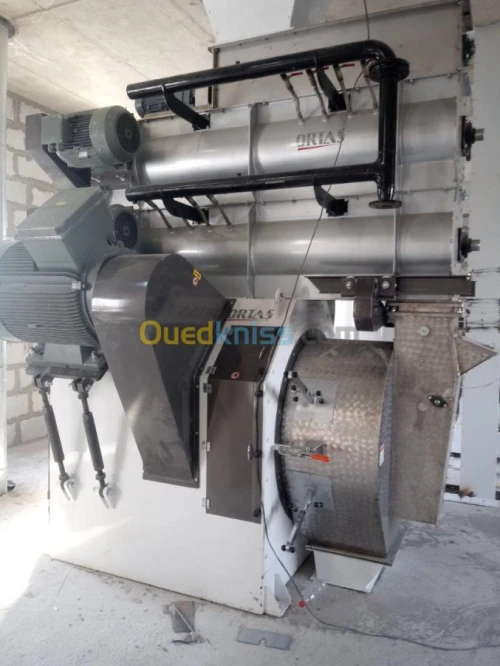 Usine  d'aliments de bétails