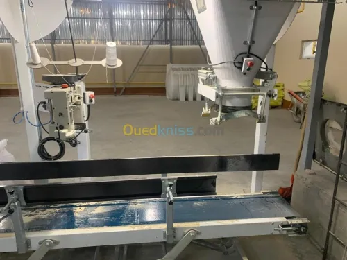 Usine  d'aliments de bétails