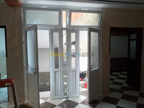 Menuiserie PVC & ALU 