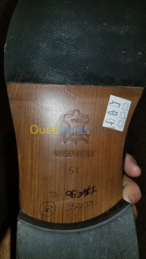 chaussure classique "vero cuoio" italy
