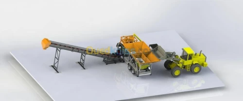 Centrale à béton 35 m3  QUALITE/PRIX