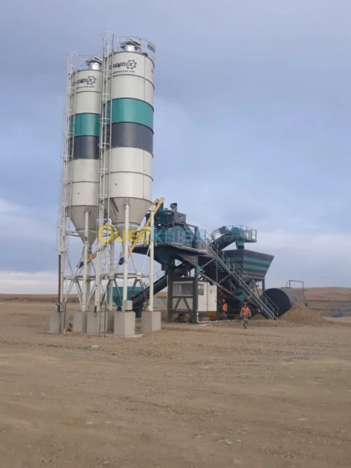 Centrale à béton 35 m3  QUALITE/PRIX
