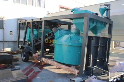 Centrale à béton 35 m3  QUALITE/PRIX