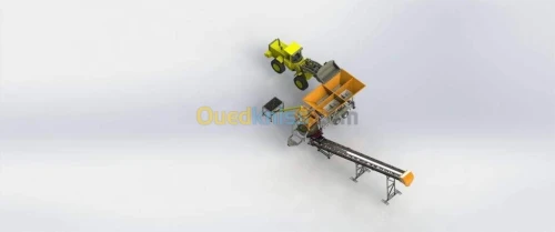 Centrale à béton 35 m3  QUALITE/PRIX