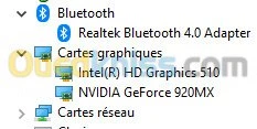 Asus X541UV/ i5 6ème/ 8Go ram/ 920MX