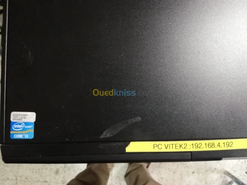 PC  d'origine  Automate VITEC