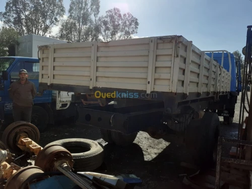 Plateau Jac 4 tonnes