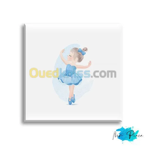Tableaux chambre enfant - Ballerina
