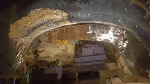 planchers et bas de caisses autos 