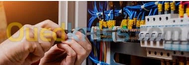 Electricien Batiment Qualifie