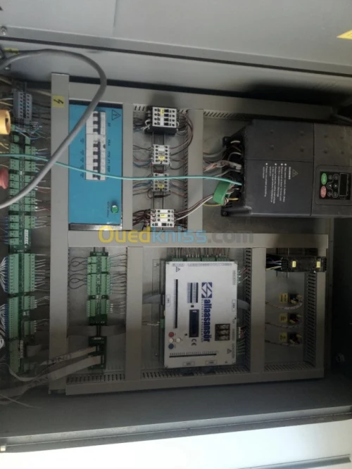 Ascenseur et monte charge