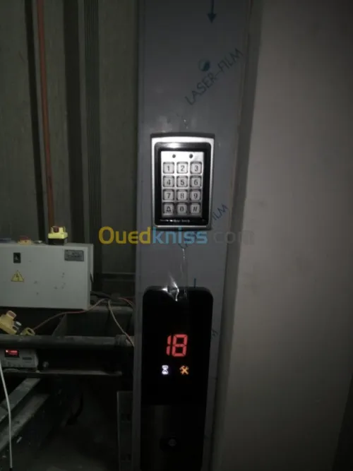 Ascenseur et monte charge