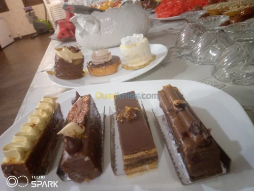 gâteux traditionnel oriental